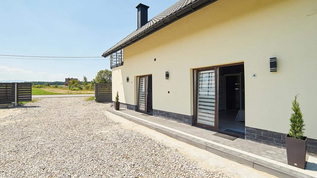 Apartament Perla Pienin Debno  Exteriér fotografie