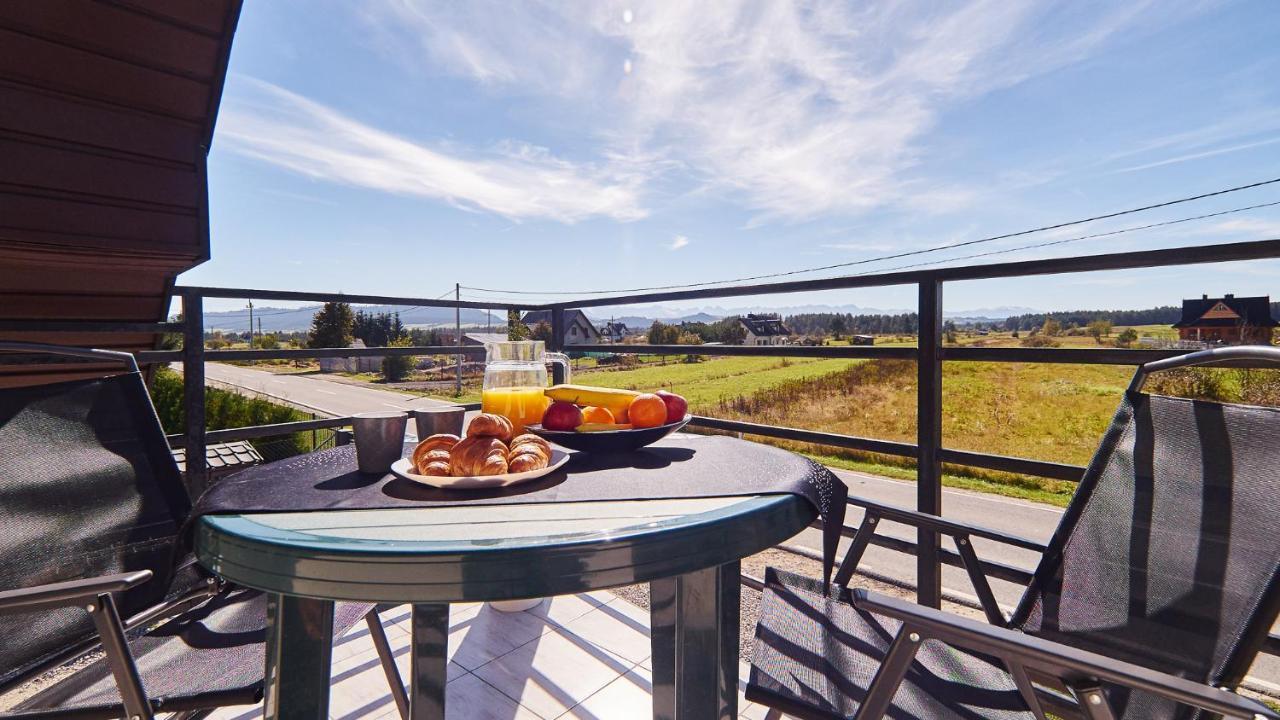 Apartament Perla Pienin Debno  Exteriér fotografie