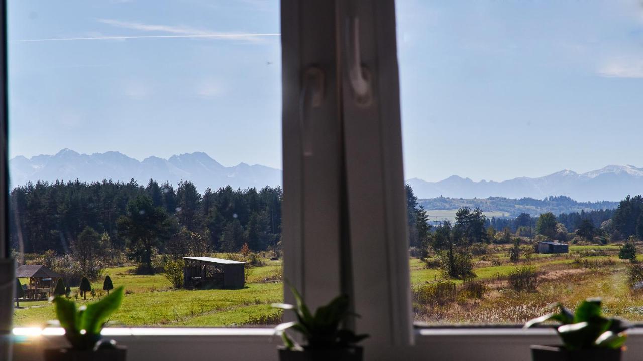 Apartament Perla Pienin Debno  Exteriér fotografie